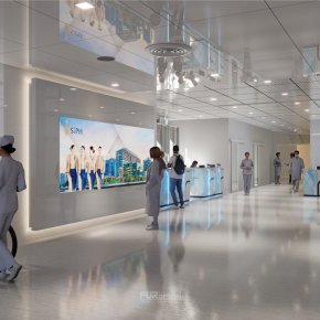 Design, manufacture and installation: Siriraj Piyamaharajkarun Hospital, Bangkok